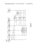 System and Method for Facilitating Secure Voice Communication over a     Network diagram and image