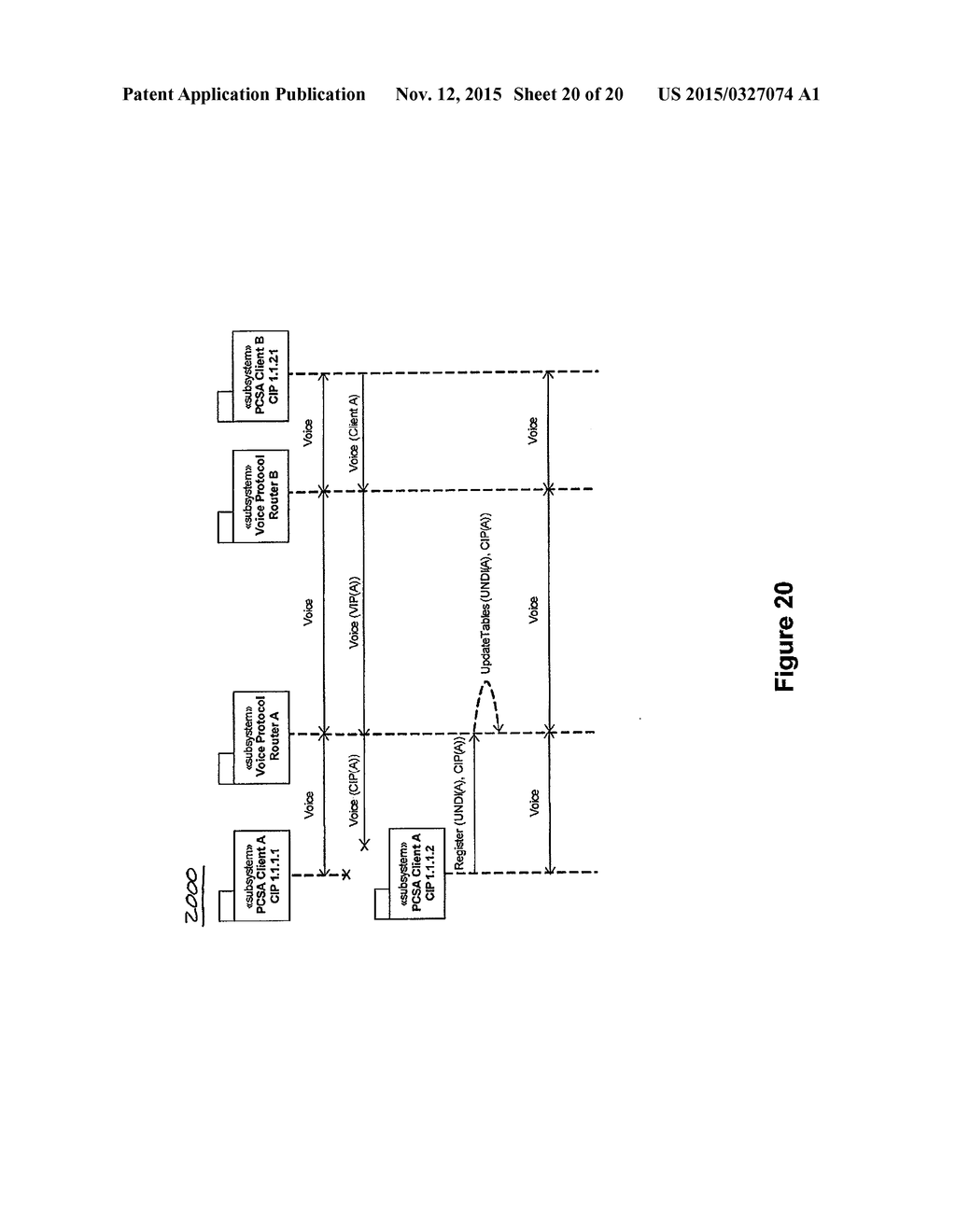 System and Method for Facilitating Secure Voice Communication over a     Network - diagram, schematic, and image 21