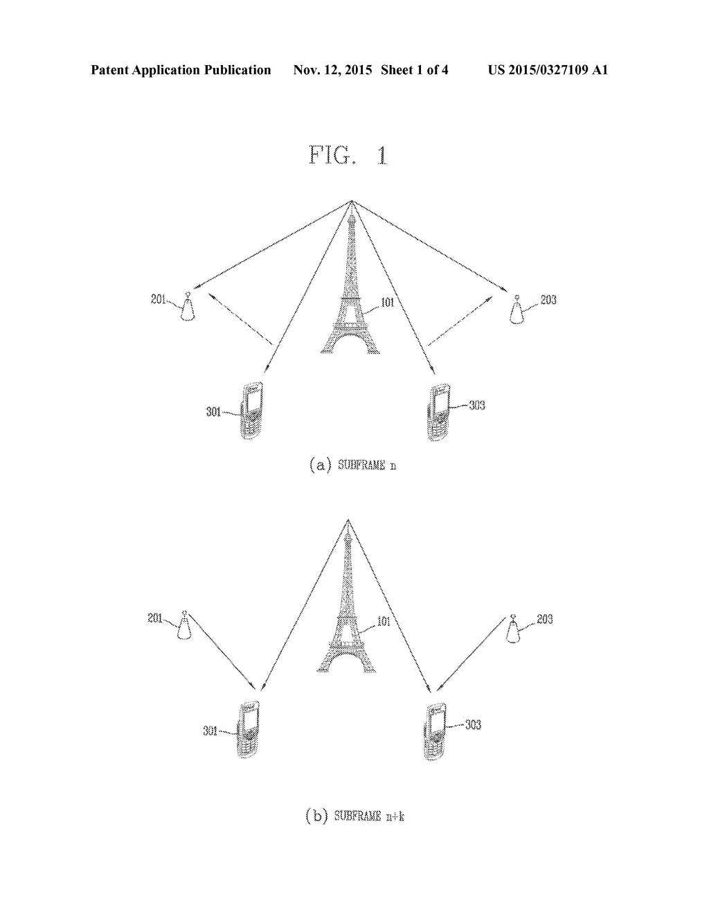 METHOD AND APPARATUS FOR TRANSMITTING A REFERENCE SIGNAL IN A RELAY     COMMUNICATION SYSTEM - diagram, schematic, and image 02