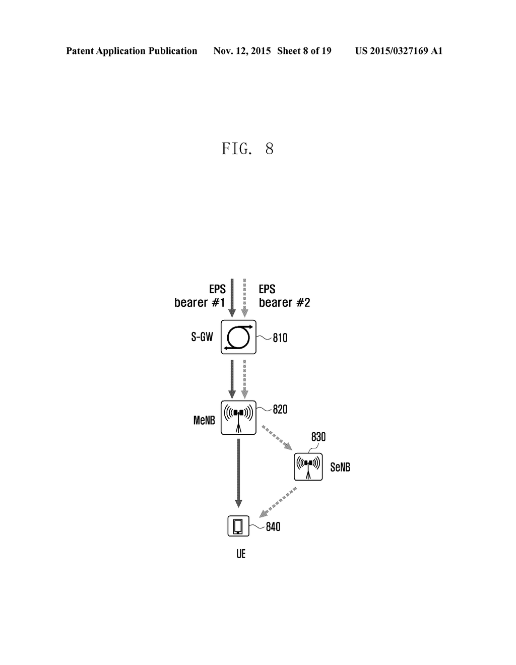 METHOD, USER EQUIPMENT AND BASE STATION FOR CONTROLLING DISCONTINUOUS     RECEPTION (DRX) IN WIRELESS COMMUNICATION SYSTEM - diagram, schematic, and image 09