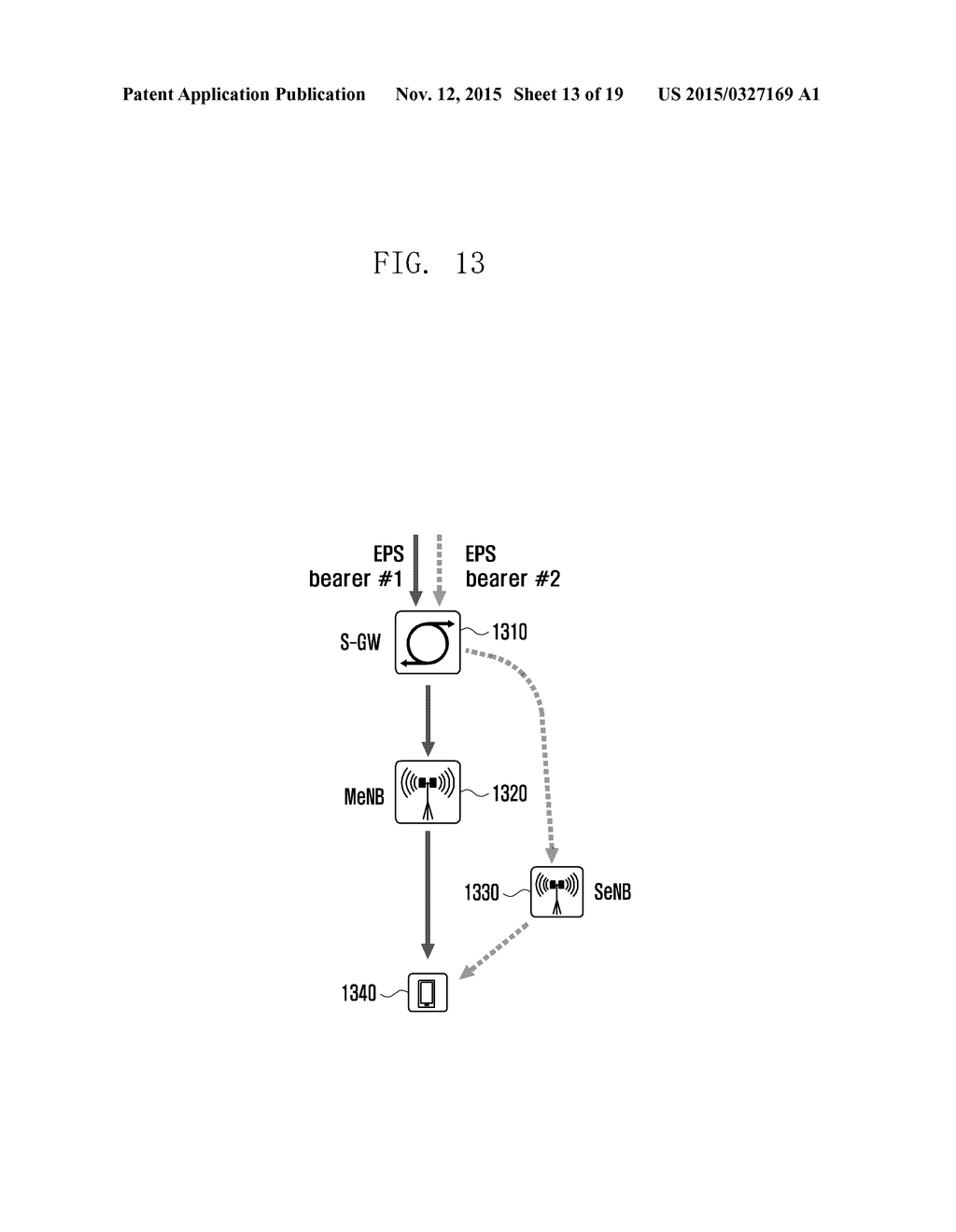 METHOD, USER EQUIPMENT AND BASE STATION FOR CONTROLLING DISCONTINUOUS     RECEPTION (DRX) IN WIRELESS COMMUNICATION SYSTEM - diagram, schematic, and image 14