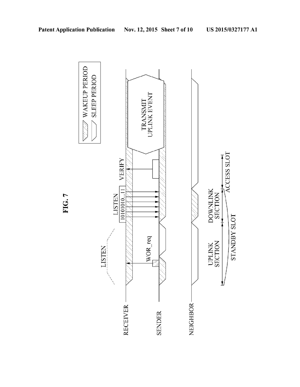 METHOD AND APPARATUS OF SENSOR NETWORK SUPPORTING BIDIRECTIONAL EVENT     DETECTION - diagram, schematic, and image 08