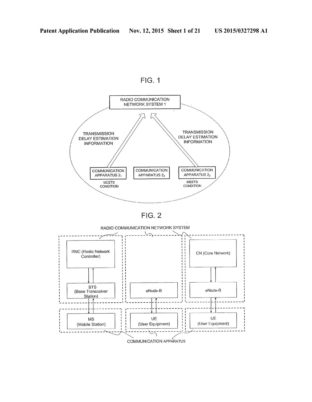 RADIO COMMUNICATION SYSTEM, COMMUNICATION APPARATUS, RADIO COMMUNICATION     NETWORK SYSTEM AND METHOD THEREFOR - diagram, schematic, and image 02