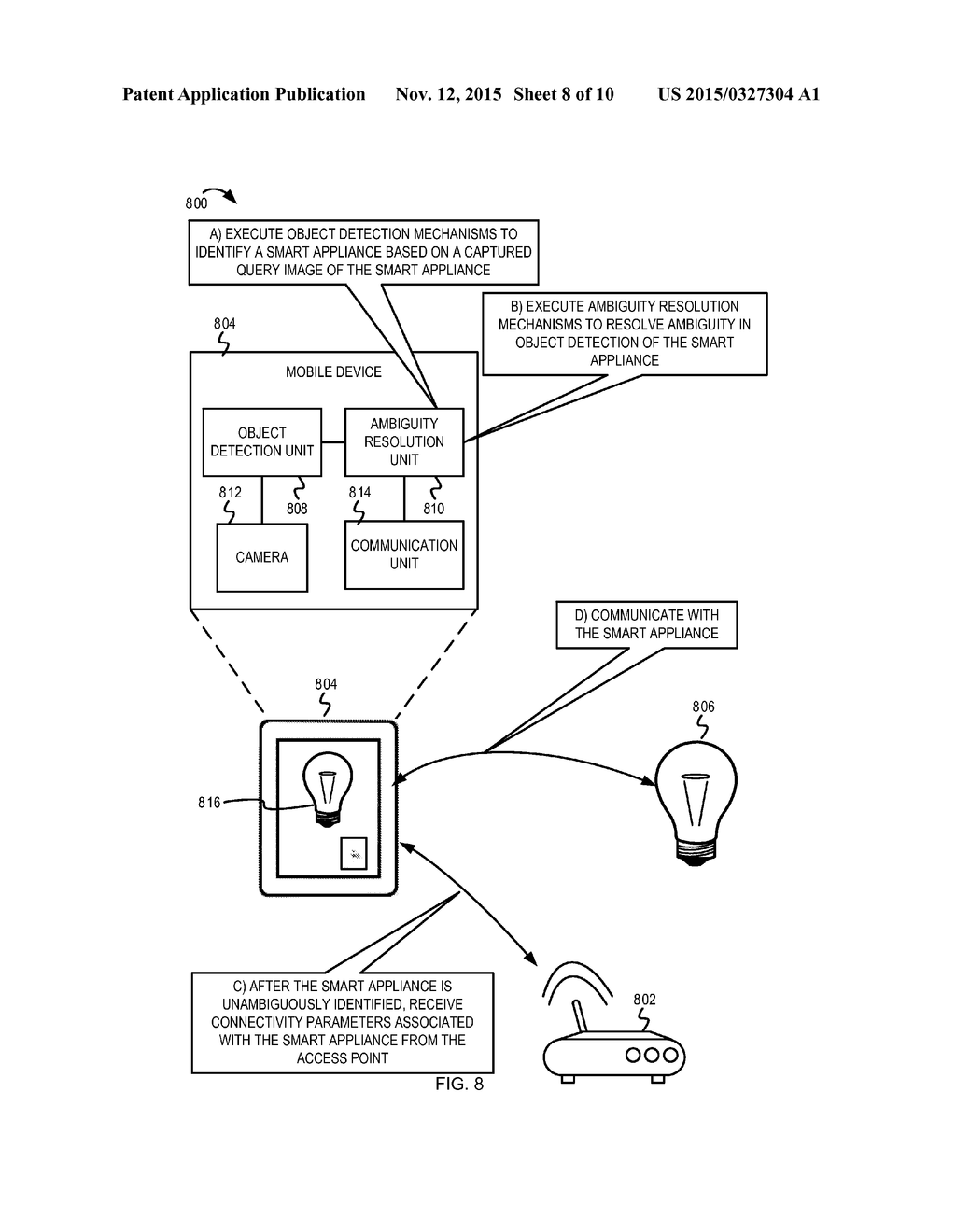 SENSOR BASED CONFIGURATION AND CONTROL OF NETWORK DEVICES - diagram, schematic, and image 09