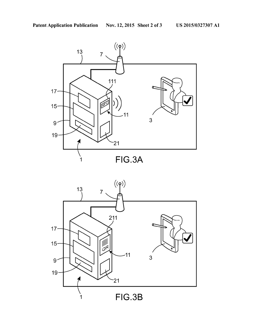 SYSTEM FOR CONNECTING A MOBILE DEVICE TO A WIRELESS NETWORK OF AN AIRCRAFT - diagram, schematic, and image 03