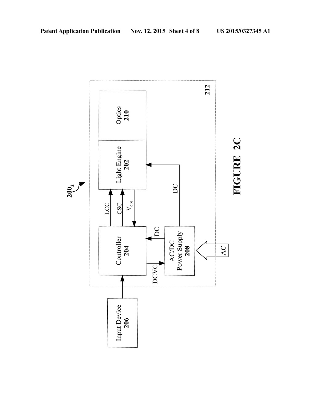 METHODS AND APPARATUS FOR CAUSING LEDS TO GENERATE LIGHT OUTPUT COMPRISING     A MODULATED SIGNAL - diagram, schematic, and image 05