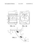 Clothes Dryer Static Charge Dissipating Device, System Therewith And     Method Of Reducing Static Charge Buildup In Clothes In Clothes Dryers diagram and image