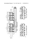 CIRCUIT ASSEMBLIES WITH MULTIPLE INTERPOSER SUBSTRATES, AND METHODS OF     FABRICATION diagram and image