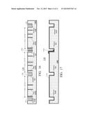 CIRCUIT ASSEMBLIES WITH MULTIPLE INTERPOSER SUBSTRATES, AND METHODS OF     FABRICATION diagram and image