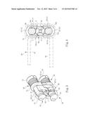 TORQUE BALANCING DEVICE APPLIED TO SYNCHRONOUS DUAL-SHAFT SYSTEM diagram and image