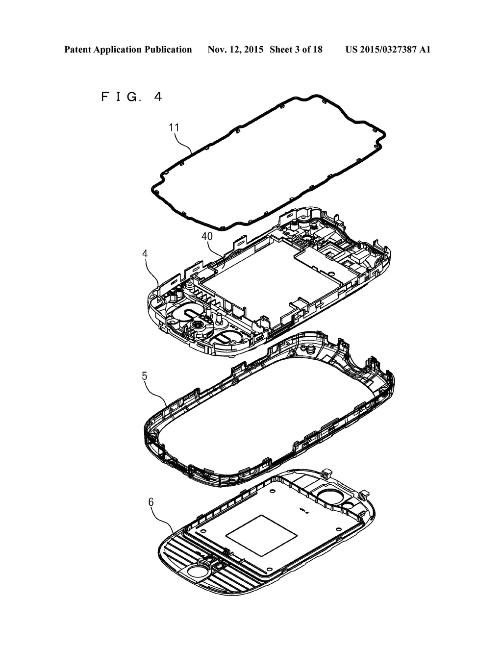 ELECTRONIC DEVICE HAVING A WATERPROOF STRUCTURE - diagram, schematic, and image 04