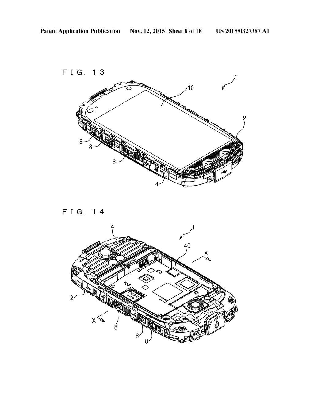 ELECTRONIC DEVICE HAVING A WATERPROOF STRUCTURE - diagram, schematic, and image 09