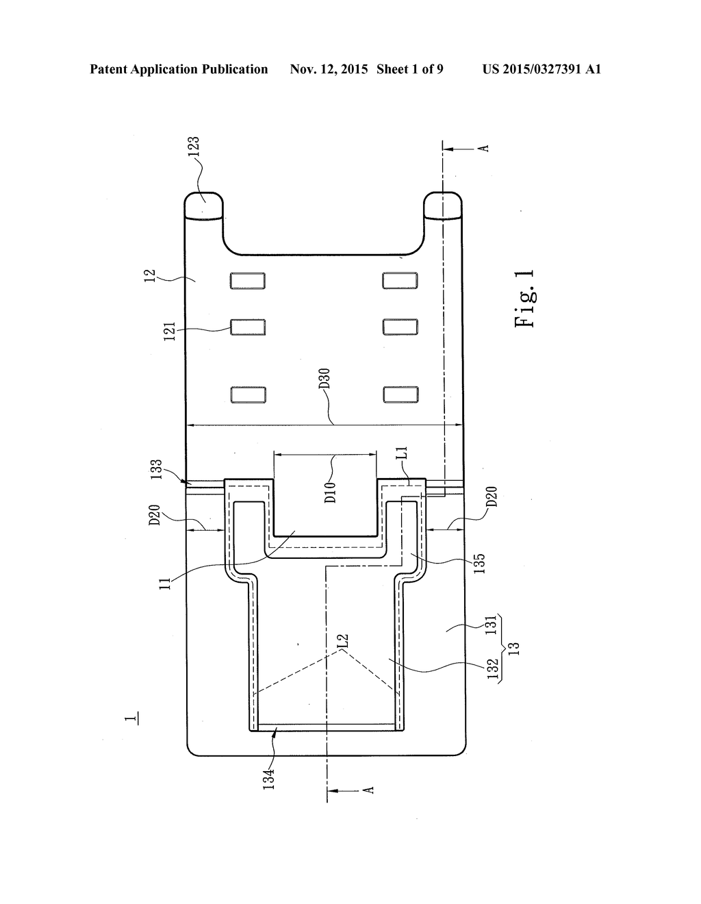 SUPPORT RACK FOR WIRELESS ELECTRONIC DEVICES - diagram, schematic, and image 02