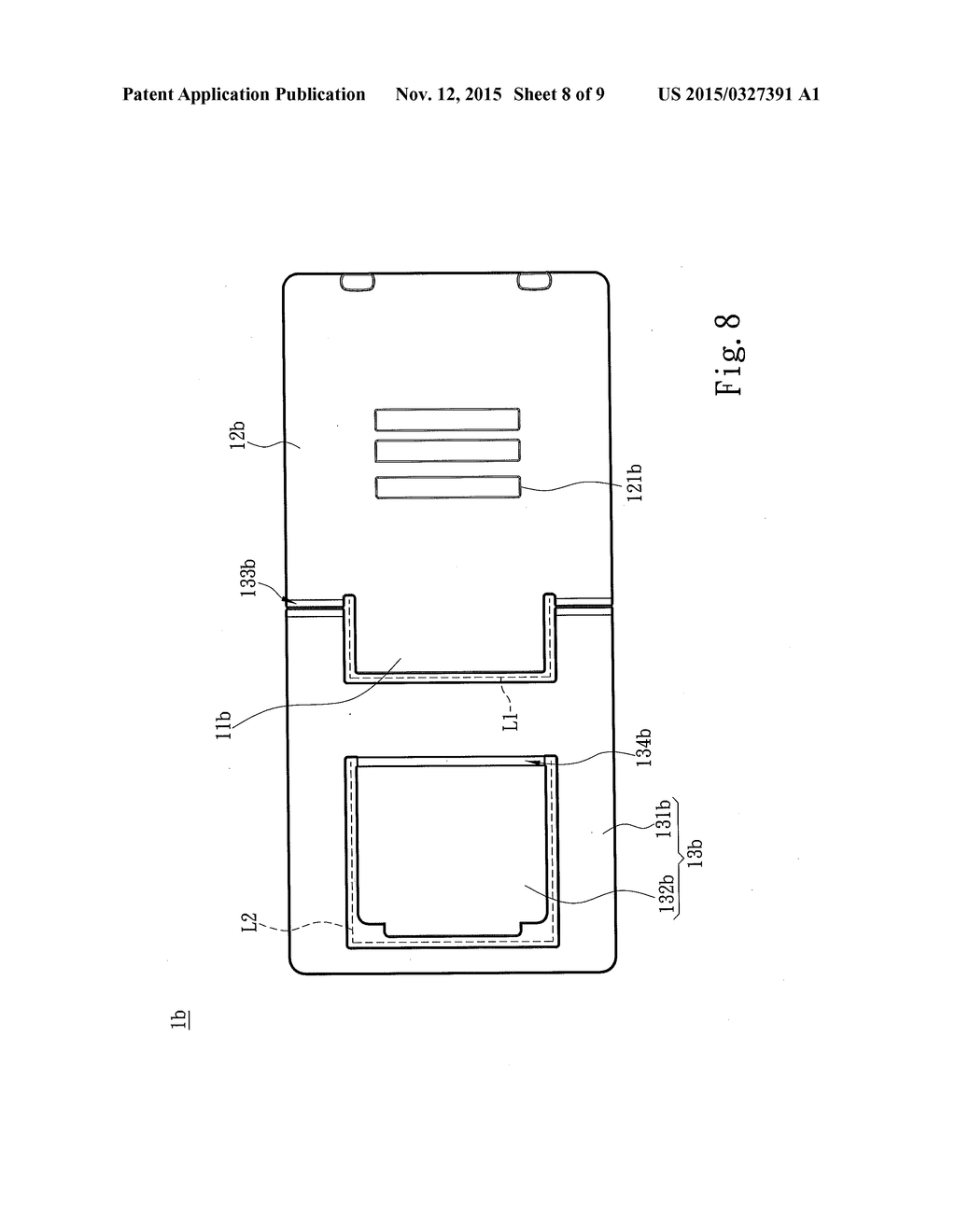 SUPPORT RACK FOR WIRELESS ELECTRONIC DEVICES - diagram, schematic, and image 09