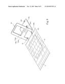 SUPPORT RACK FOR WIRELESS ELECTRONIC DEVICES diagram and image