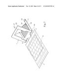 SUPPORT RACK FOR WIRELESS ELECTRONIC DEVICES diagram and image