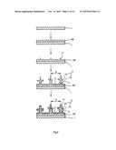 Heat transfer component with dendritic crystal structures and purpose and     method of use for such a component diagram and image