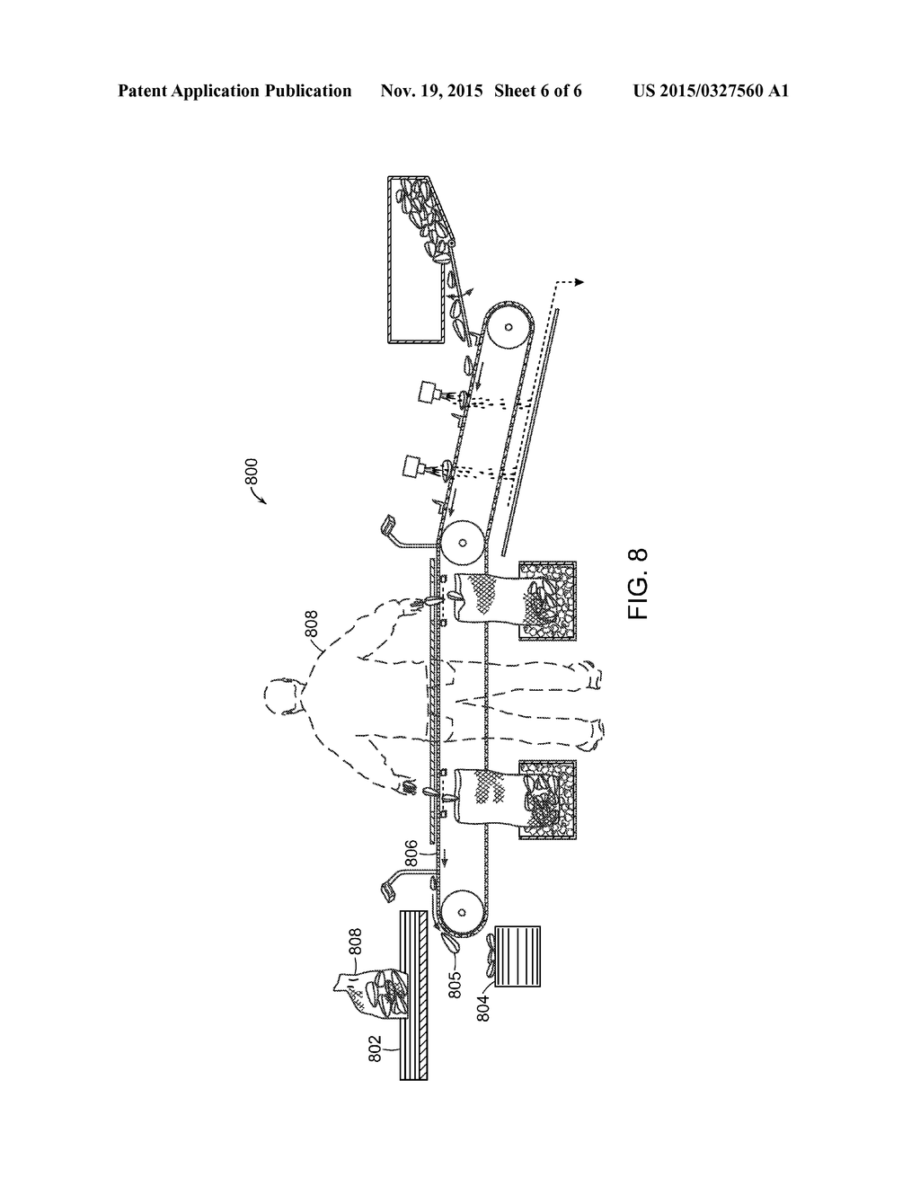 Method And Apparatus For Washing, Sorting, Counting And Bagging Shellfish - diagram, schematic, and image 07