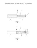 Hand Rolled Cigarette Holder diagram and image