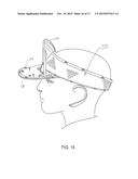 CAP WITH A BILL HAVING UPPER AND LOWER PORTIONS DISPLAYING INFORMATION     WHEN SPACED-APART diagram and image