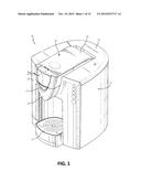 MOVING INLET NOZZLES IN BEVERAGE SYSTEMS diagram and image