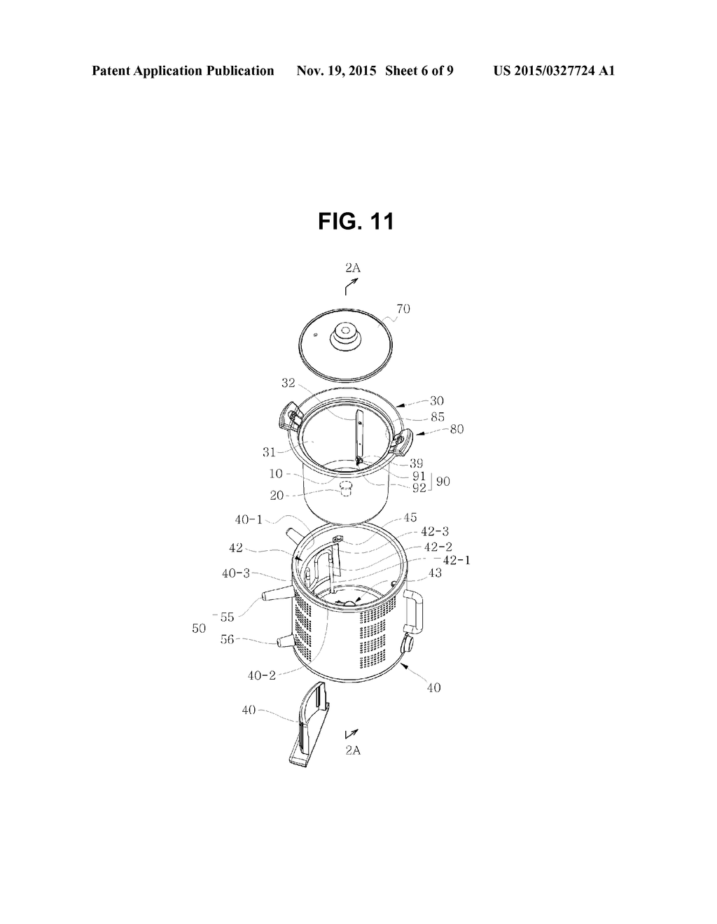 CYLINDRICAL COOKER - diagram, schematic, and image 07