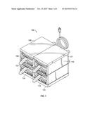 Modular Food Holding Cabinet Having Individually Configurable Food Holding     Units diagram and image