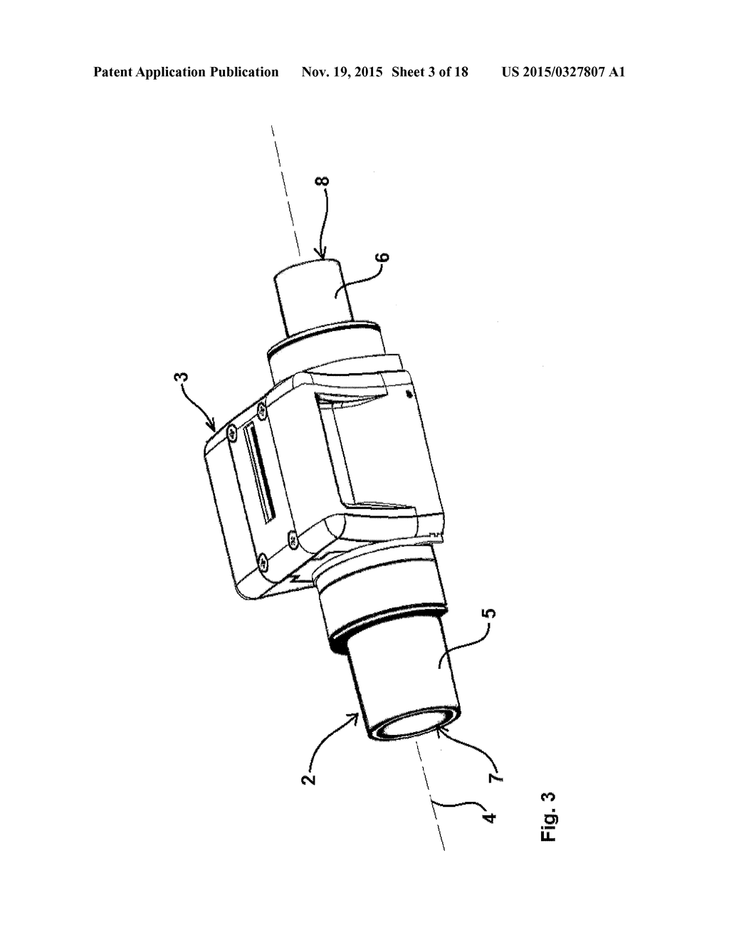 DEVICE AND METHOD FOR MONITORING COMPRESSIONS AT A CARDIAC MASSAGE - diagram, schematic, and image 04