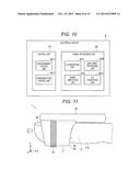 BIOLOGICAL INFORMATION MEASURING DEVICE, MEASURING UNIT OF BIOLOGICAL     INFORMATION MEASURING DEVICE, FINGER ACCOMMODATING UNIT OF BIOLOGICAL     INFORMATION MEASURING DEVICE, AND PULSE OXYMETER diagram and image