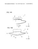 BIOLOGICAL INFORMATION MEASURING DEVICE, MEASURING UNIT OF BIOLOGICAL     INFORMATION MEASURING DEVICE, FINGER ACCOMMODATING UNIT OF BIOLOGICAL     INFORMATION MEASURING DEVICE, AND PULSE OXYMETER diagram and image