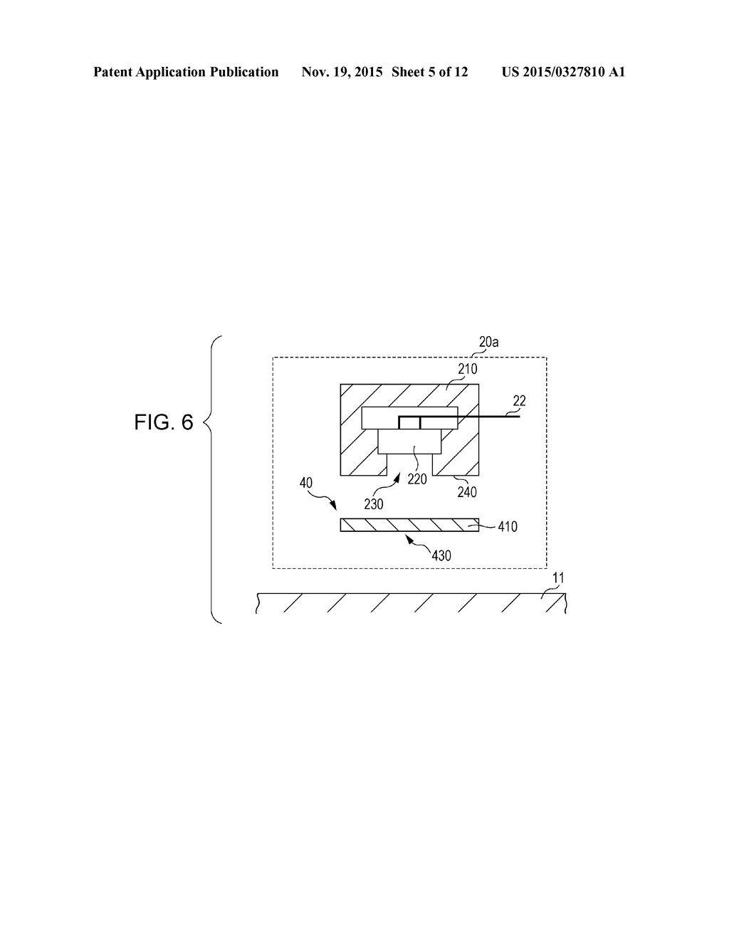 BIOLOGICAL SOUND SENSOR AND BIOLOGICAL SOUND DIAGNOSTIC DEVICE - diagram, schematic, and image 06