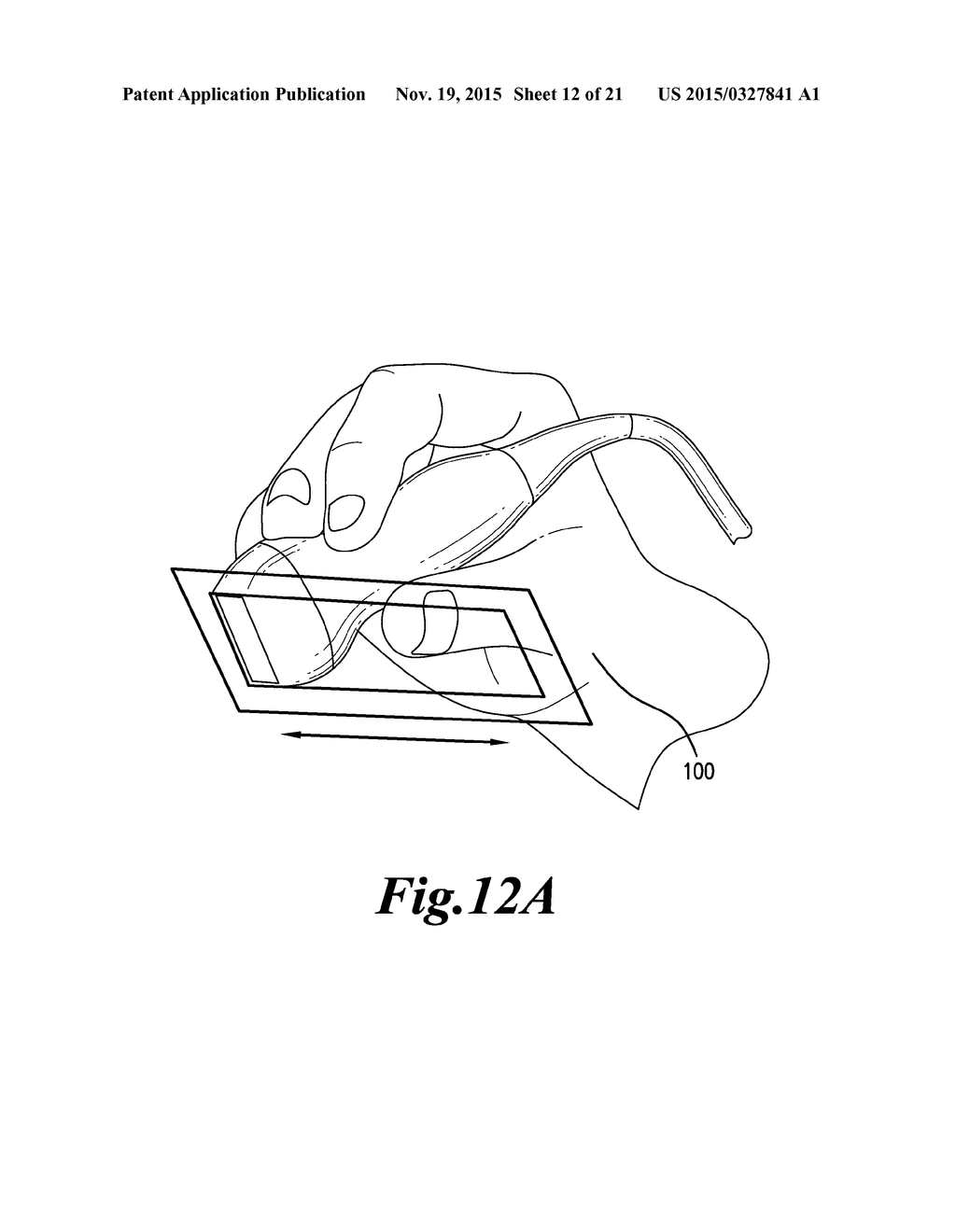 TRACKING IN ULTRASOUND FOR IMAGING AND USER INTERFACE - diagram, schematic, and image 13