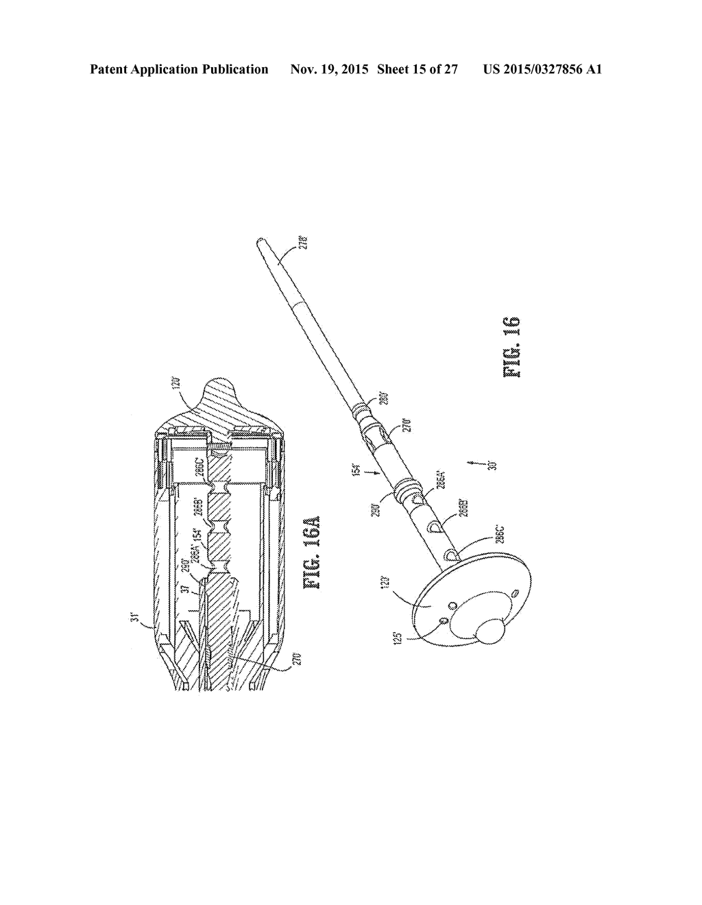 SURGICAL STAPLING DEVICE - diagram, schematic, and image 16