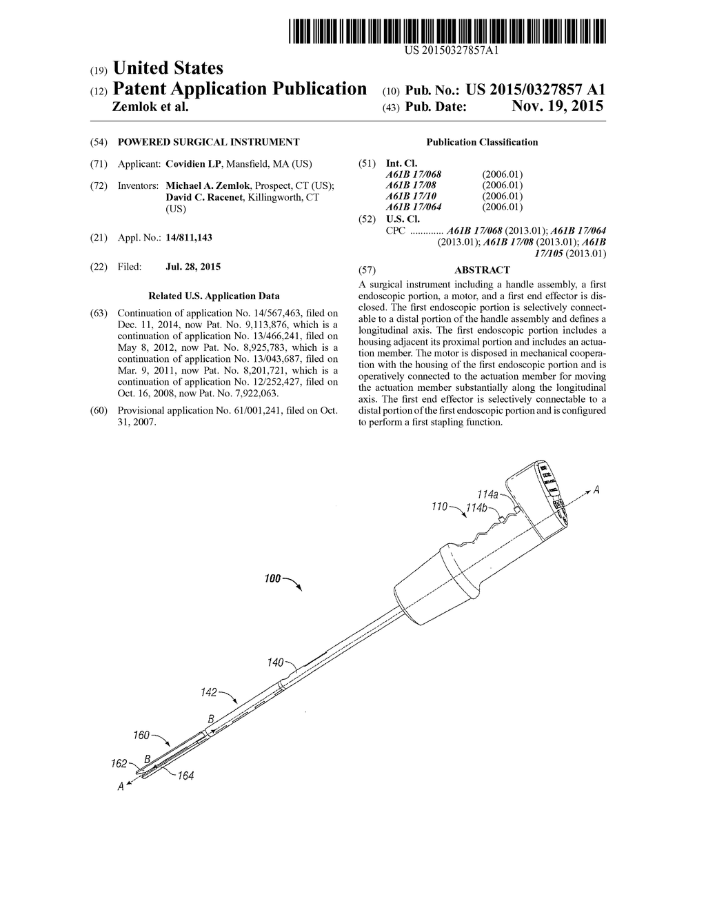 POWERED SURGICAL INSTRUMENT - diagram, schematic, and image 01