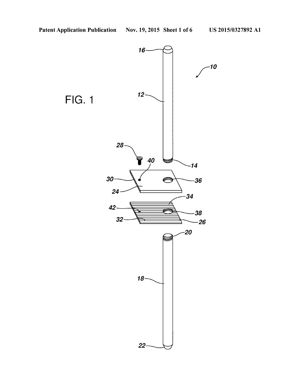 TEMPORARY FRACTURE STABILIZATION DEVICE - diagram, schematic, and image 02