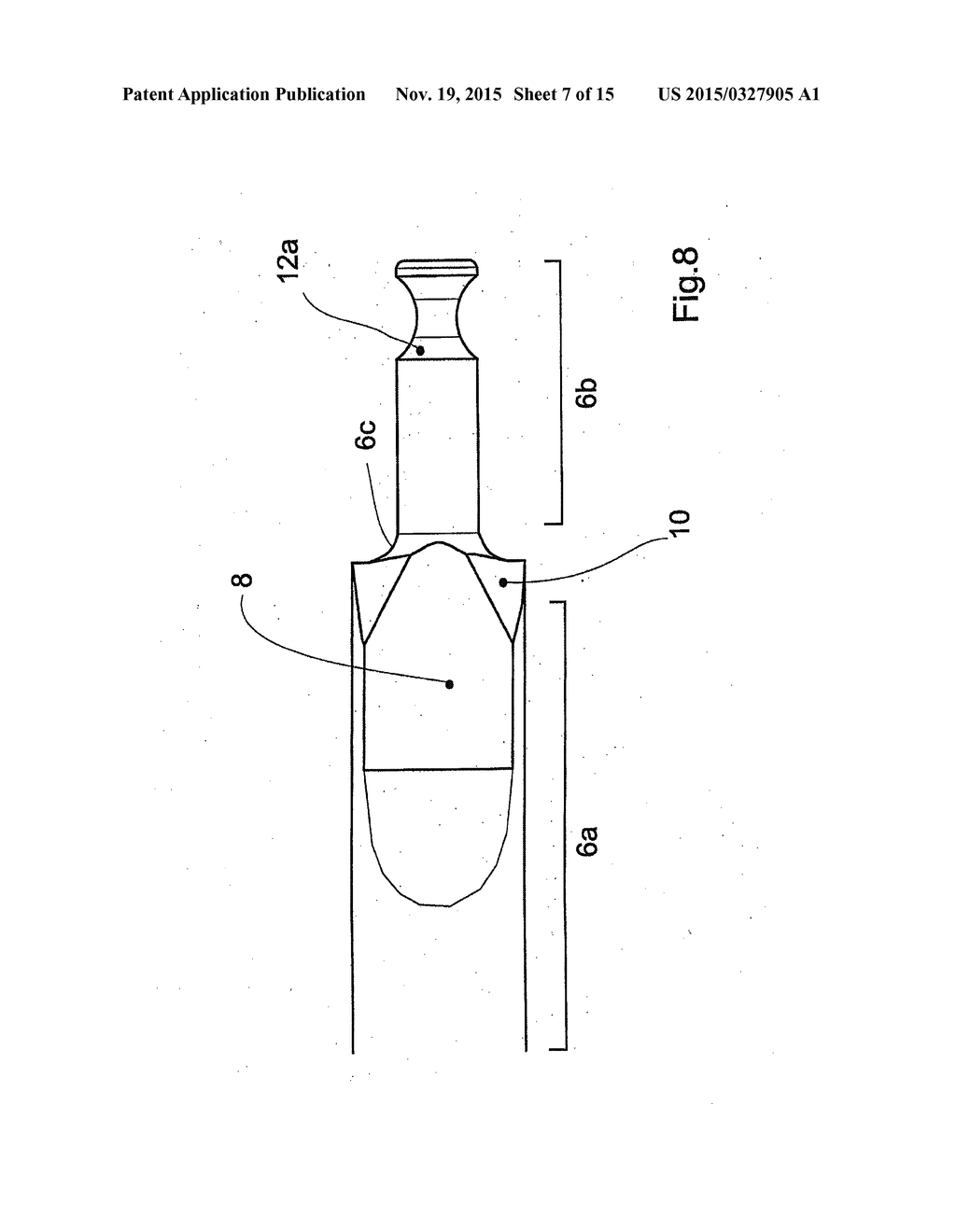 SURGICAL, TORQUE-TRANSFERRING INSTRUMENT INCLUDING AN ASSOCIATED TOOL - diagram, schematic, and image 08