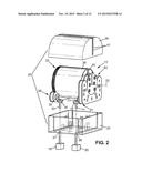 MODULE FOR DRIVING A CATHETERIZATION SYSTEM diagram and image