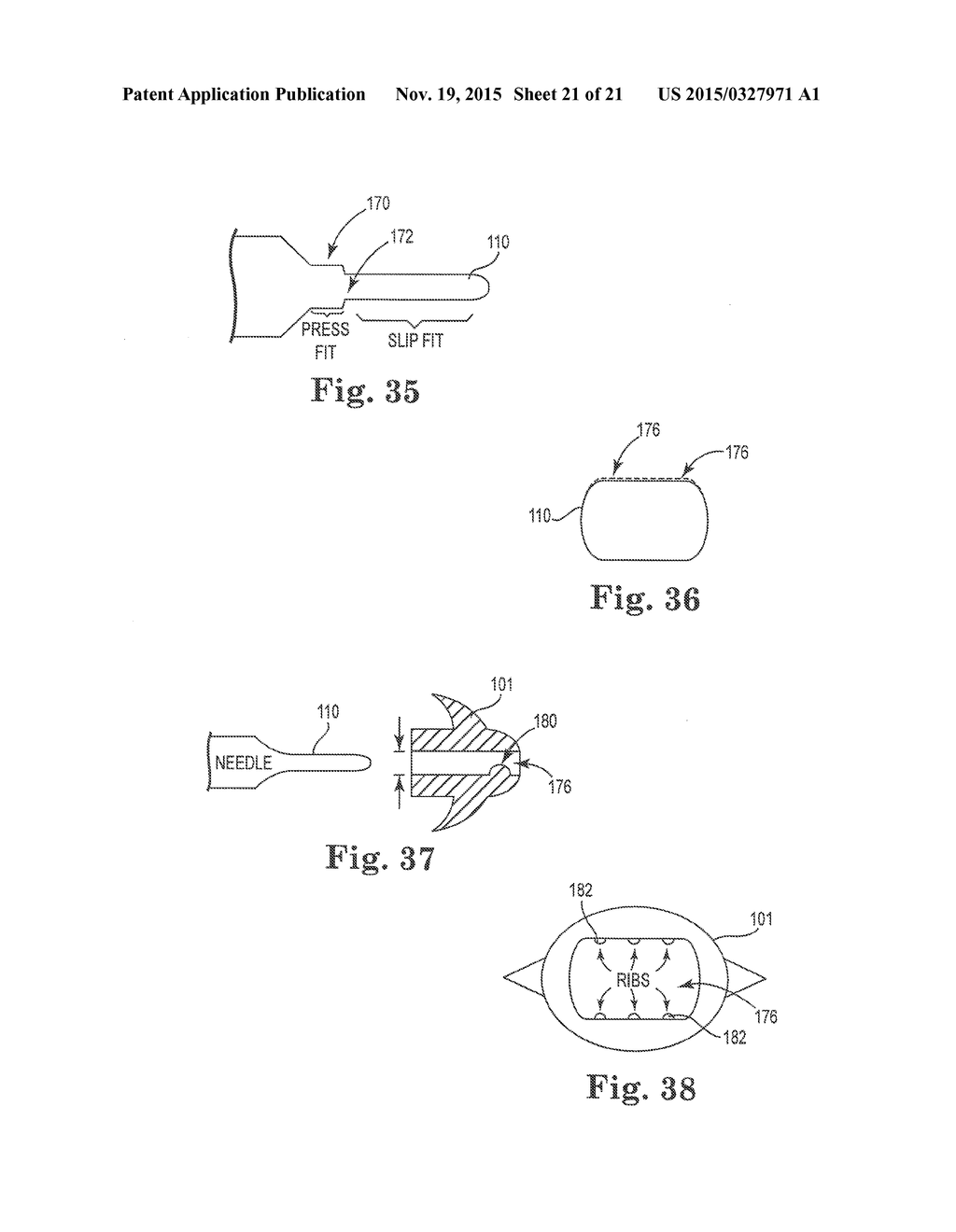 Surgical Needle and Anchor System with Retractable Features - diagram, schematic, and image 22