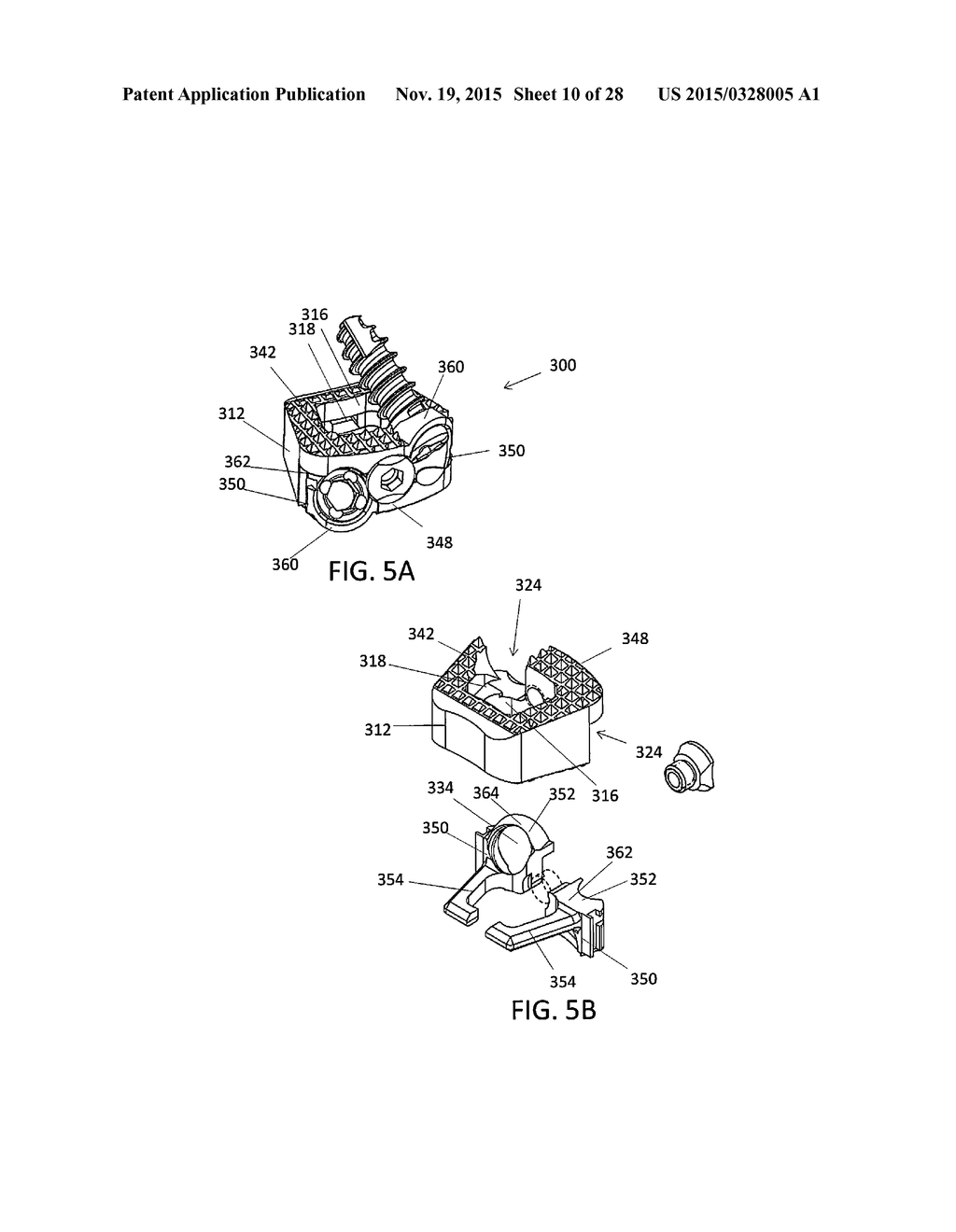 Standalone Interbody Implants - diagram, schematic, and image 11