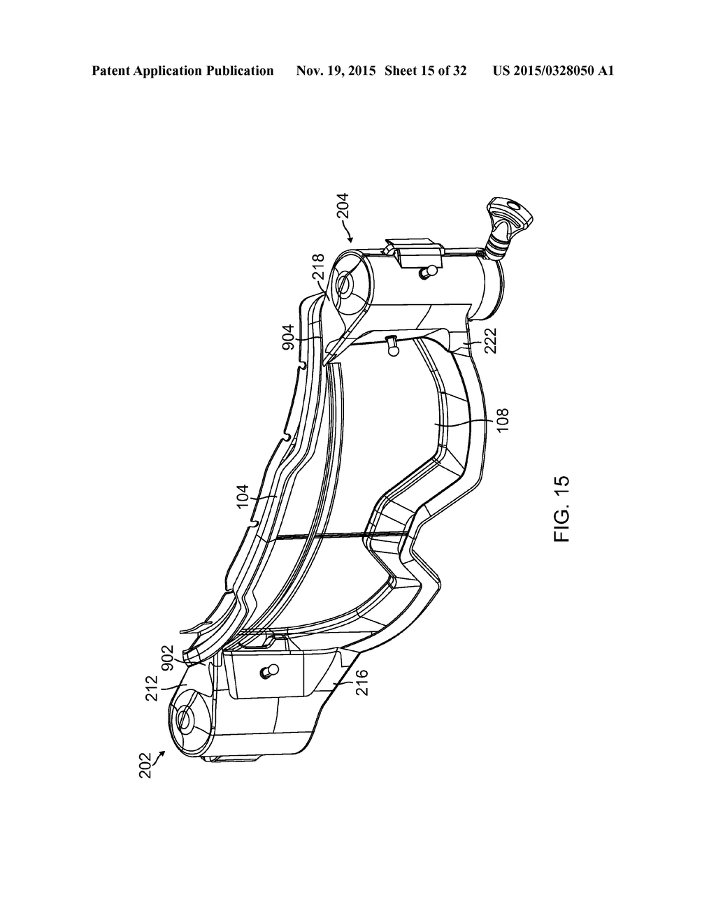 MUD VISOR FOR ROLL-OFF FILM SYSTEM - diagram, schematic, and image 16