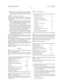 NOVEL PHOTOCROSSLINKABLE COMPOSITIONS FOR USE AS BASE COAT diagram and image