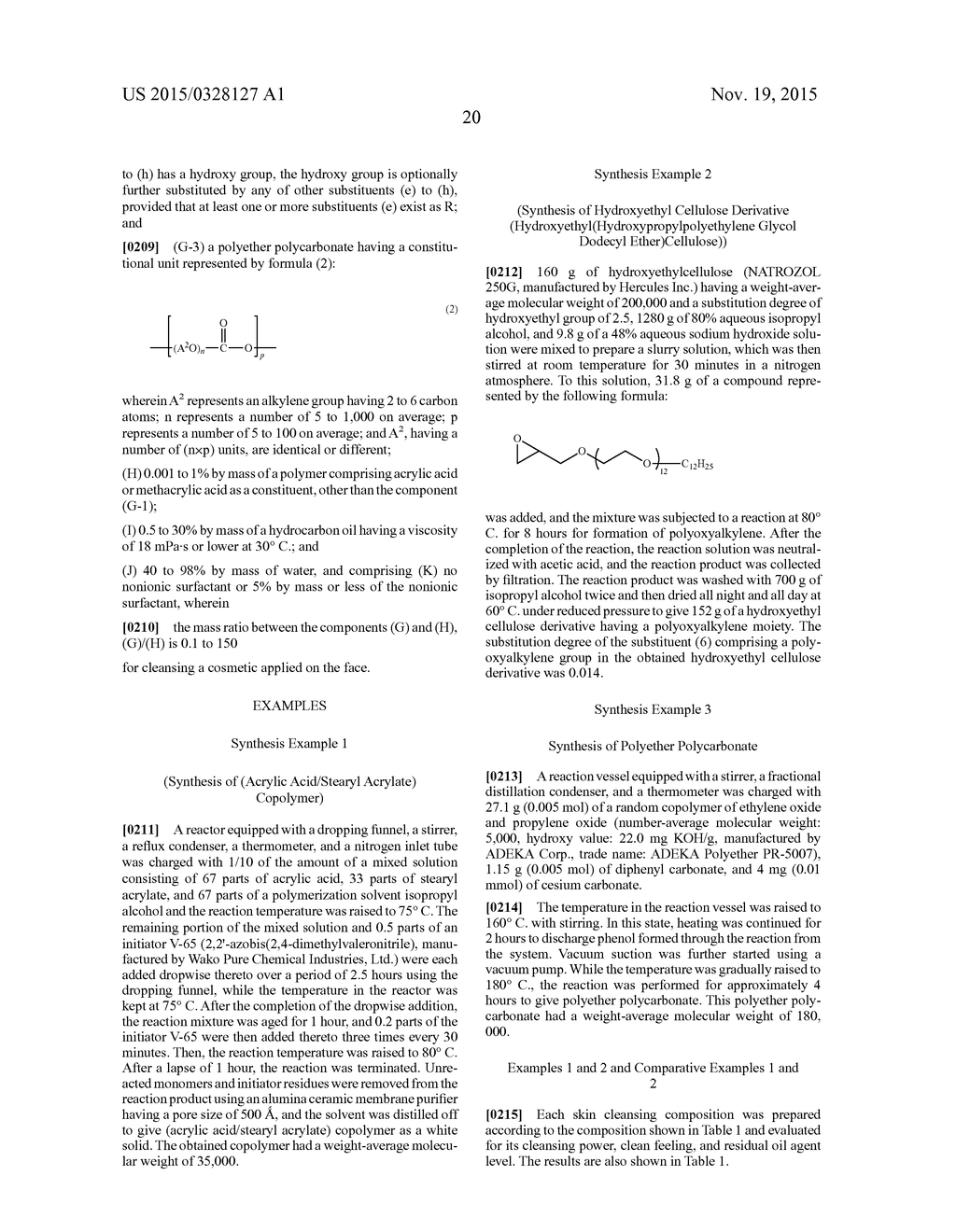 CLEANSING COMPOSITION - diagram, schematic, and image 21