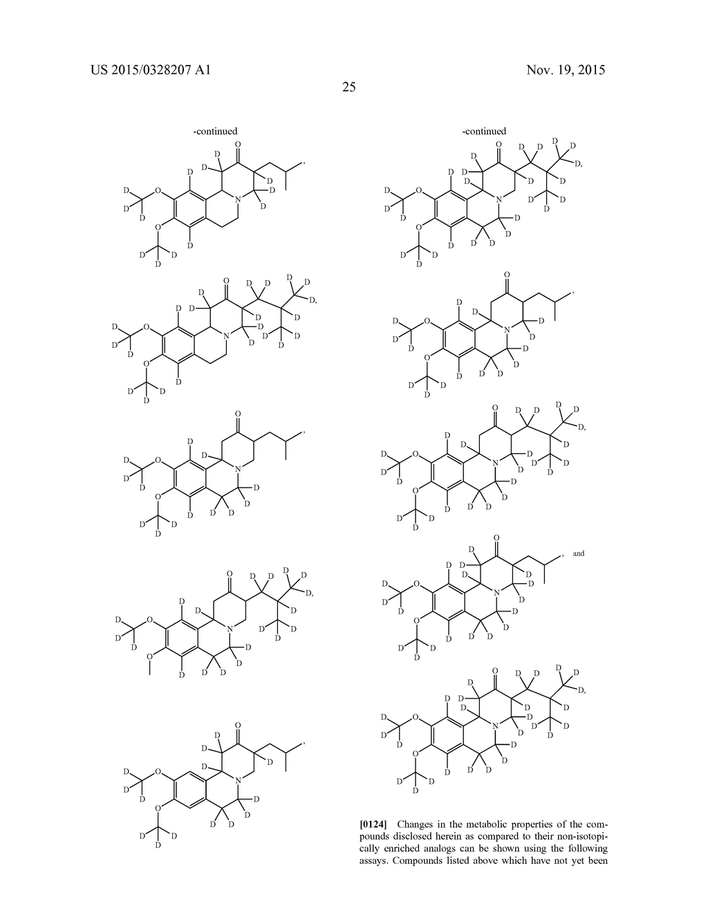 BENZOQUINOLINE INHIBITORS OF VESICULAR MONOAMINE TRANSPORTER 2 - diagram, schematic, and image 26