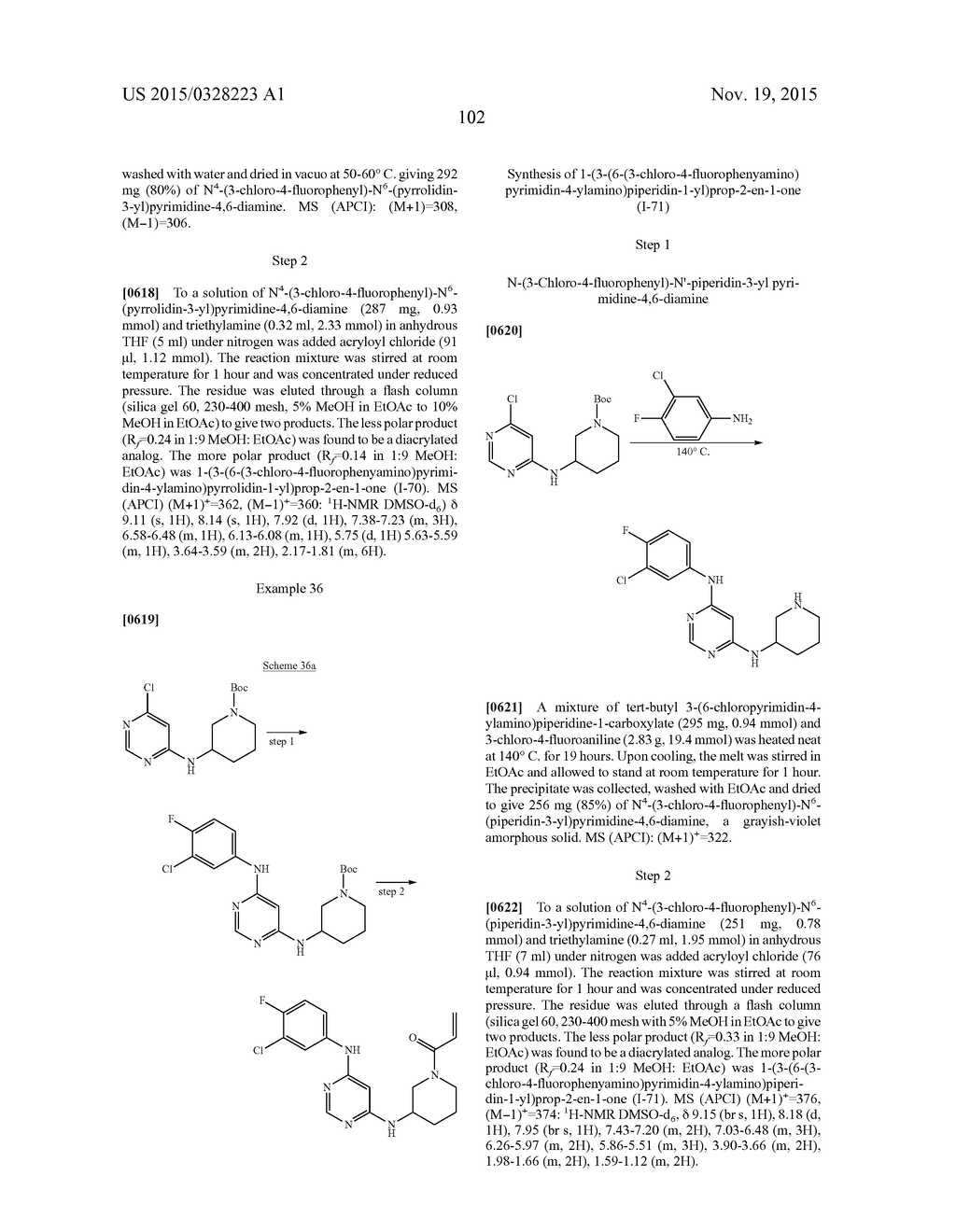 HETEROARYL COMPOUNDS AND USES THEREOF - diagram, schematic, and image 122