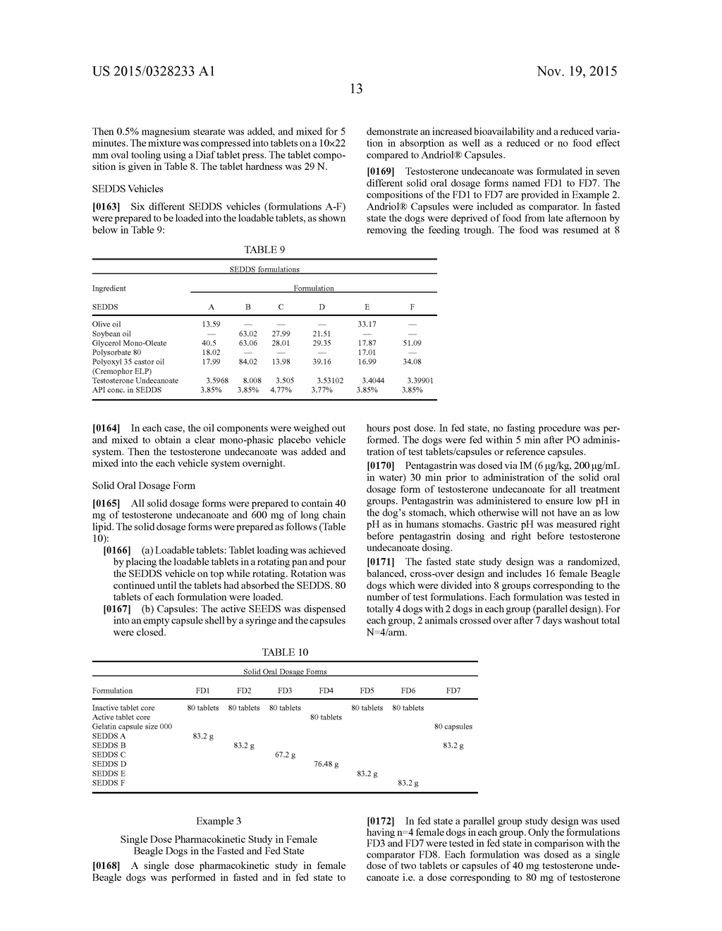 Solid Oral Dosage Form Of Testosterone Derivative - diagram, schematic, and image 14