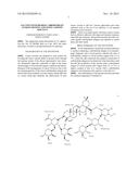 VACCINES WITH HIGHER CARBOHYDRATE ANTIGEN DENSITY AND NOVEL SAPONIN     ADJUVANT diagram and image