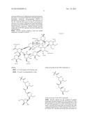 VACCINES WITH HIGHER CARBOHYDRATE ANTIGEN DENSITY AND NOVEL SAPONIN     ADJUVANT diagram and image