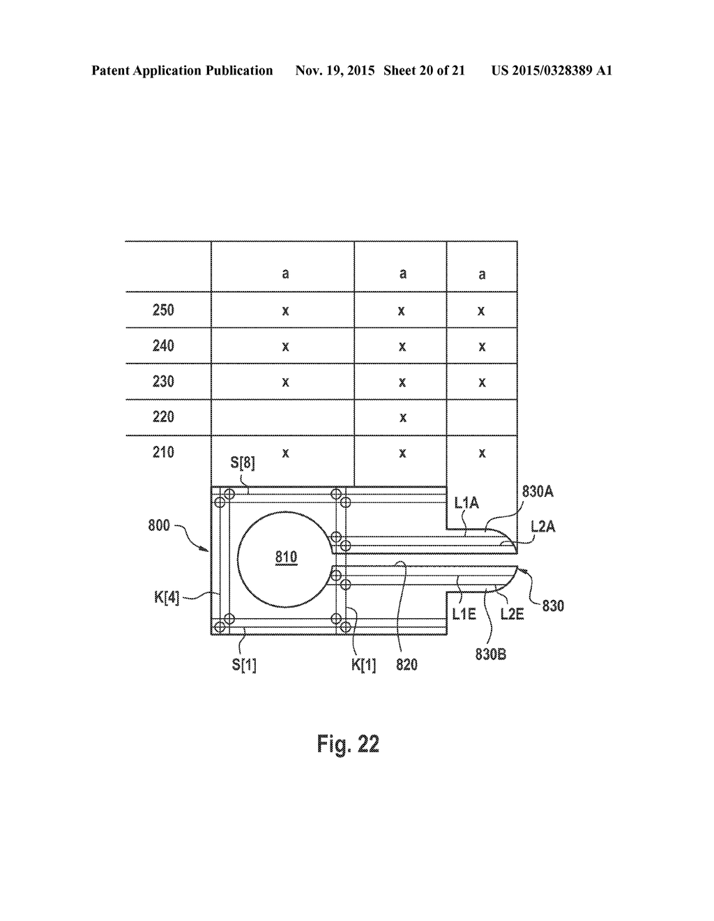 Device for Detecting Moisture for Use With A Device for Monitoring An     Access to A Patient, In Particular For Monitoring the Vascular Access In     An Extracorporeal Blood Treatment - diagram, schematic, and image 21