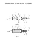 HAND-HELD PRE-FILLED SYRINGE ASSEMBLY diagram and image