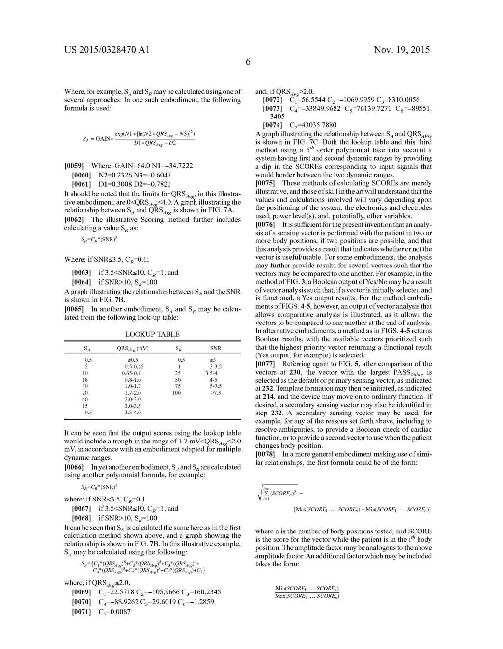 SENSING VECTOR SELECTION IN A CARDIAC STIMULUS DEVICE WITH POSTURAL     ASSESSMENT - diagram, schematic, and image 21